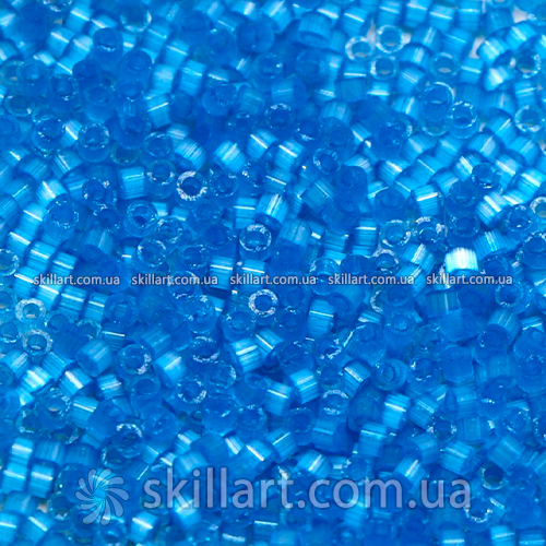 Бисер DB-1860 Miyuki Delica Beads 11/0 (сатин, голубой темный)